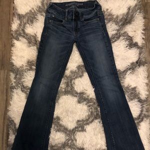 American Eagle jeans.